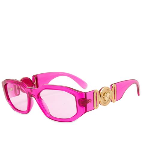 versace brille rosa|real Versace glasses.